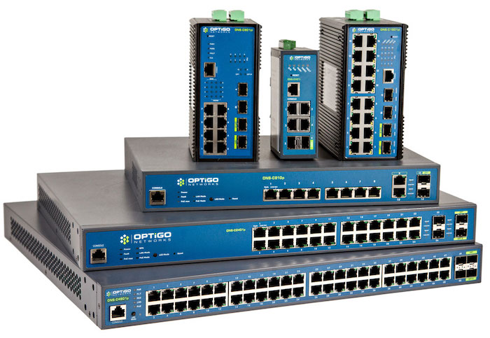 Optigo Networks Edge Switch Family ONS-CX