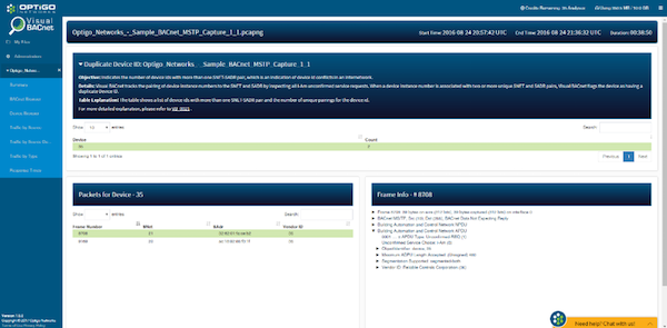 How to solve BACnet problems Duplicate Device ID