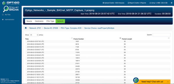 visual BACnet new features