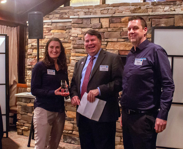 Optigo Networks Rising Star Award BACnet International