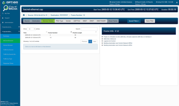 visual BACnet new features